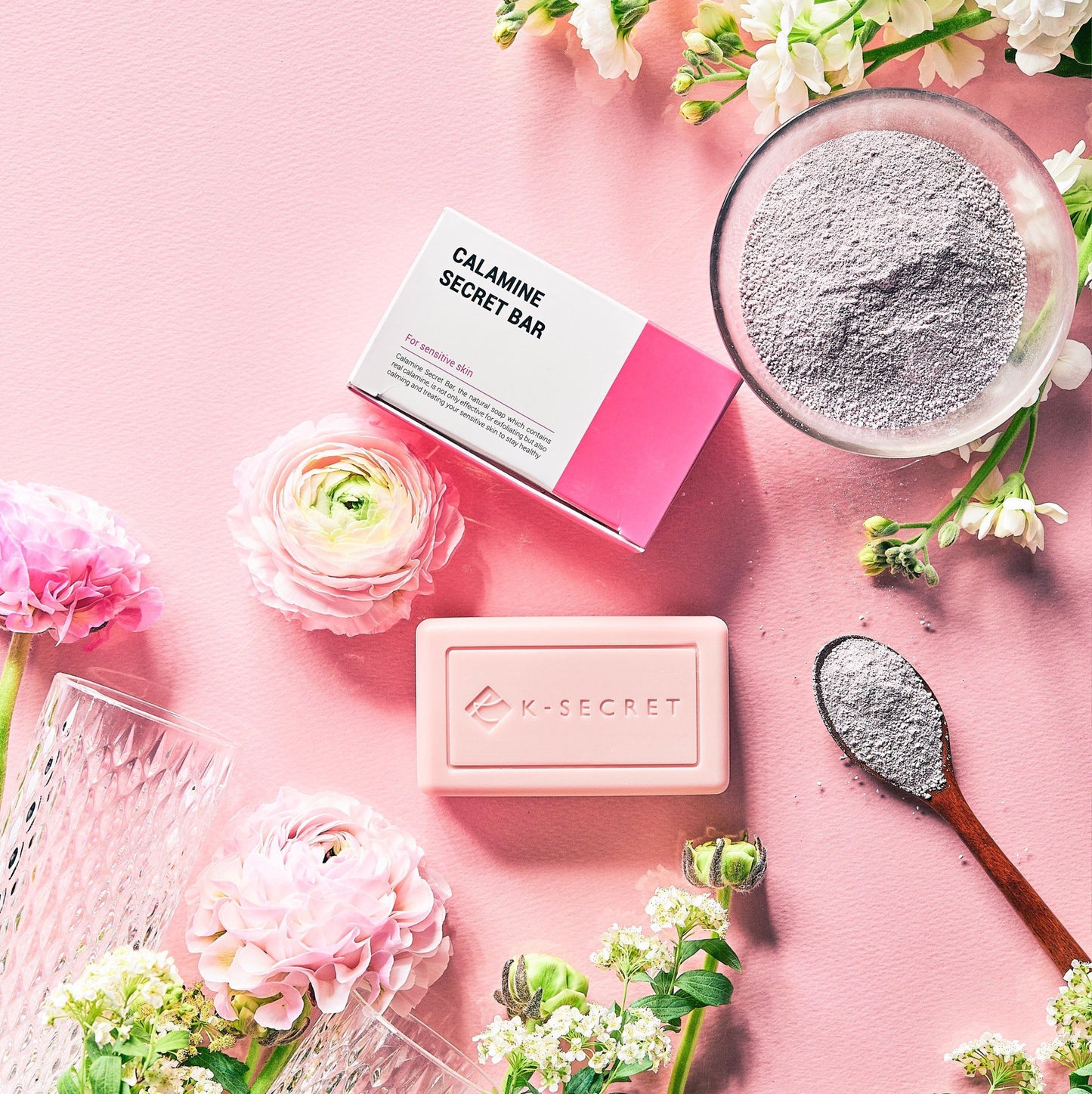 K-Secret Calamine Secret Bar 100g