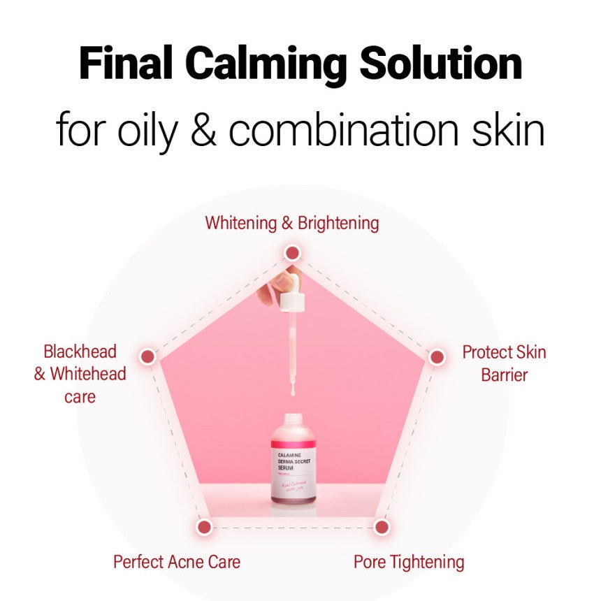 K-Secret Calamine Derma Secret Serum 50ml