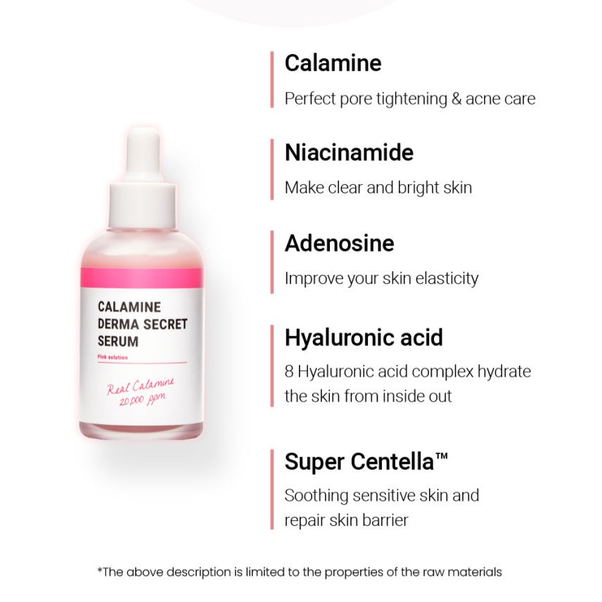 K-Secret Calamine Derma Secret Serum 50ml