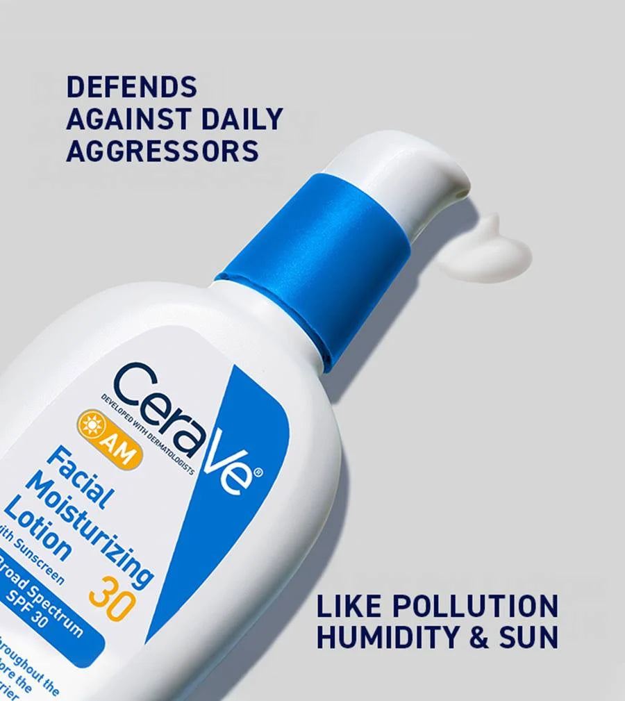 CeraVe AM Facial Moisturizing Lotion 89ml