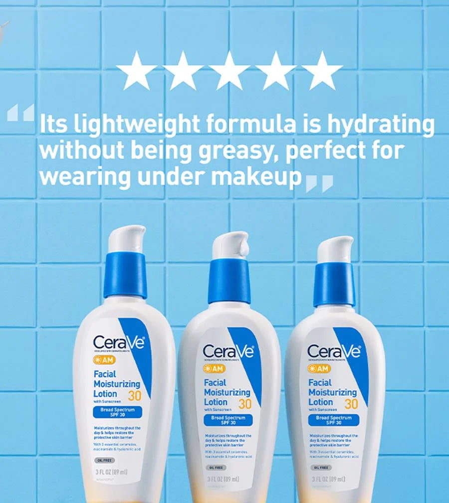CeraVe AM Facial Moisturizing Lotion 89ml