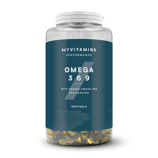 Myvitamins Omega 369 120 Capsules.