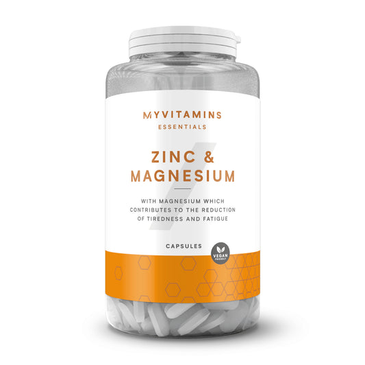 Myvitamins Zinc & Magnesium 270 Capsules.