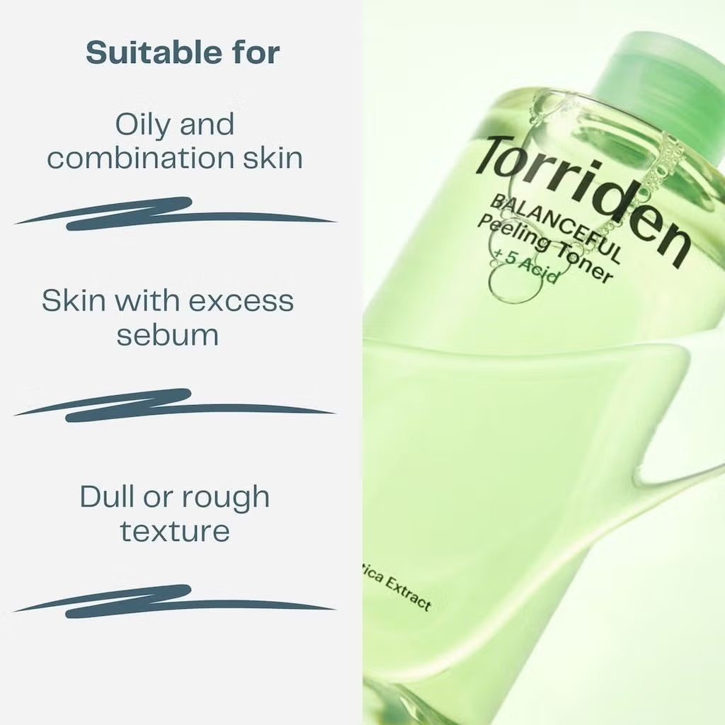 TORRIDEN BALANCEFUL Peeling Toner 250ml