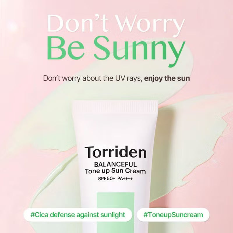 TORRIDEN Balanceful Tone Up Sun Cream SPF50+ PA++++ 60ml