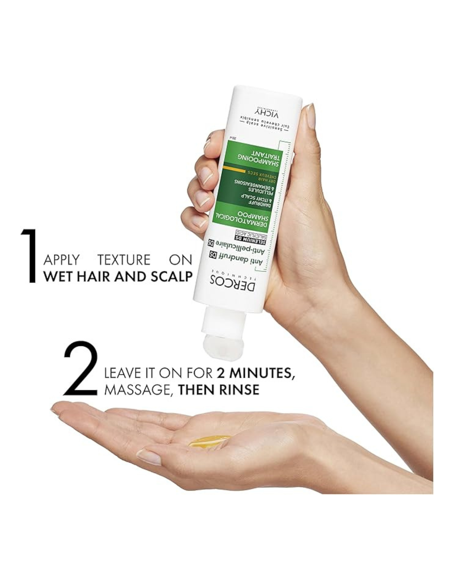 VICHY Dercos Anti Dandruff Shampoo for Dry Hair 200ml