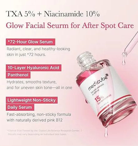 MEDICUBE TXA Niacinamide 15 Serum 30ml