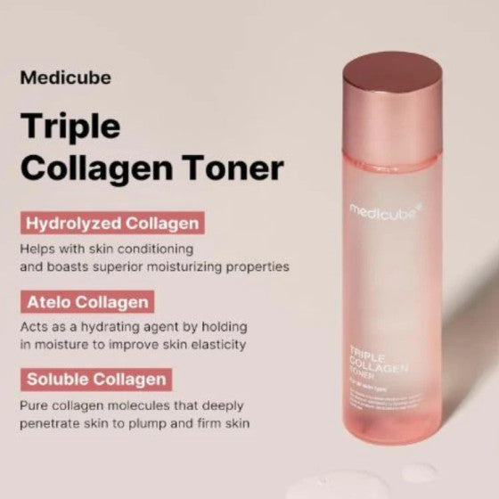 MEDICUBE Triple Collagen Toner 4.0 140ml