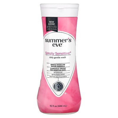Summer's Eve 0900 Feminine Cleansing Wash – Gentle & Refreshing Daily Care