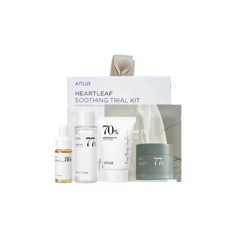 ANUA Heartleaf Soothing Trial Kit
