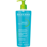 Bioderma Sebium Gel Moussant Purifying Cleansing Foaming Gel 500ml (Blue)