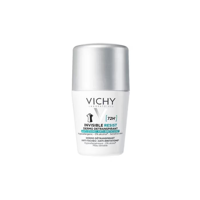 Vichy 72H Invisible Resist Dermo Detranspirant Deodorant 50ml (5620)