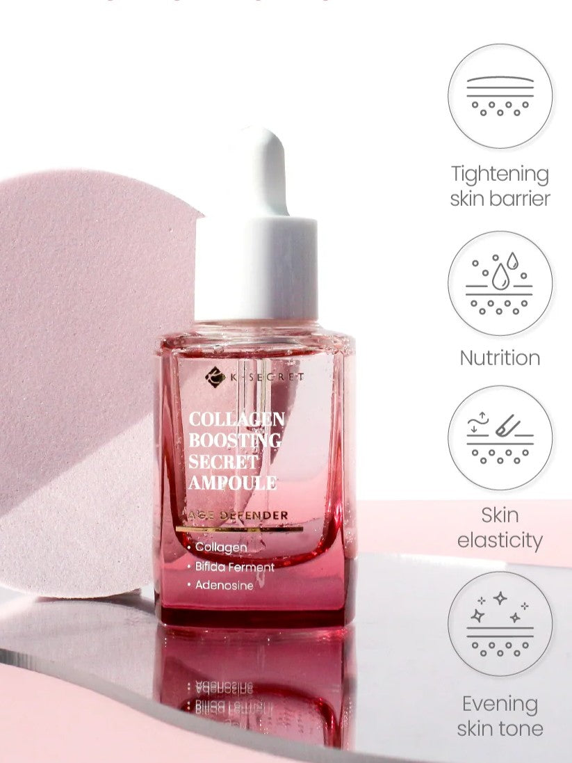 K-Secret Collagen Boosting Secret Ampoule 30ml