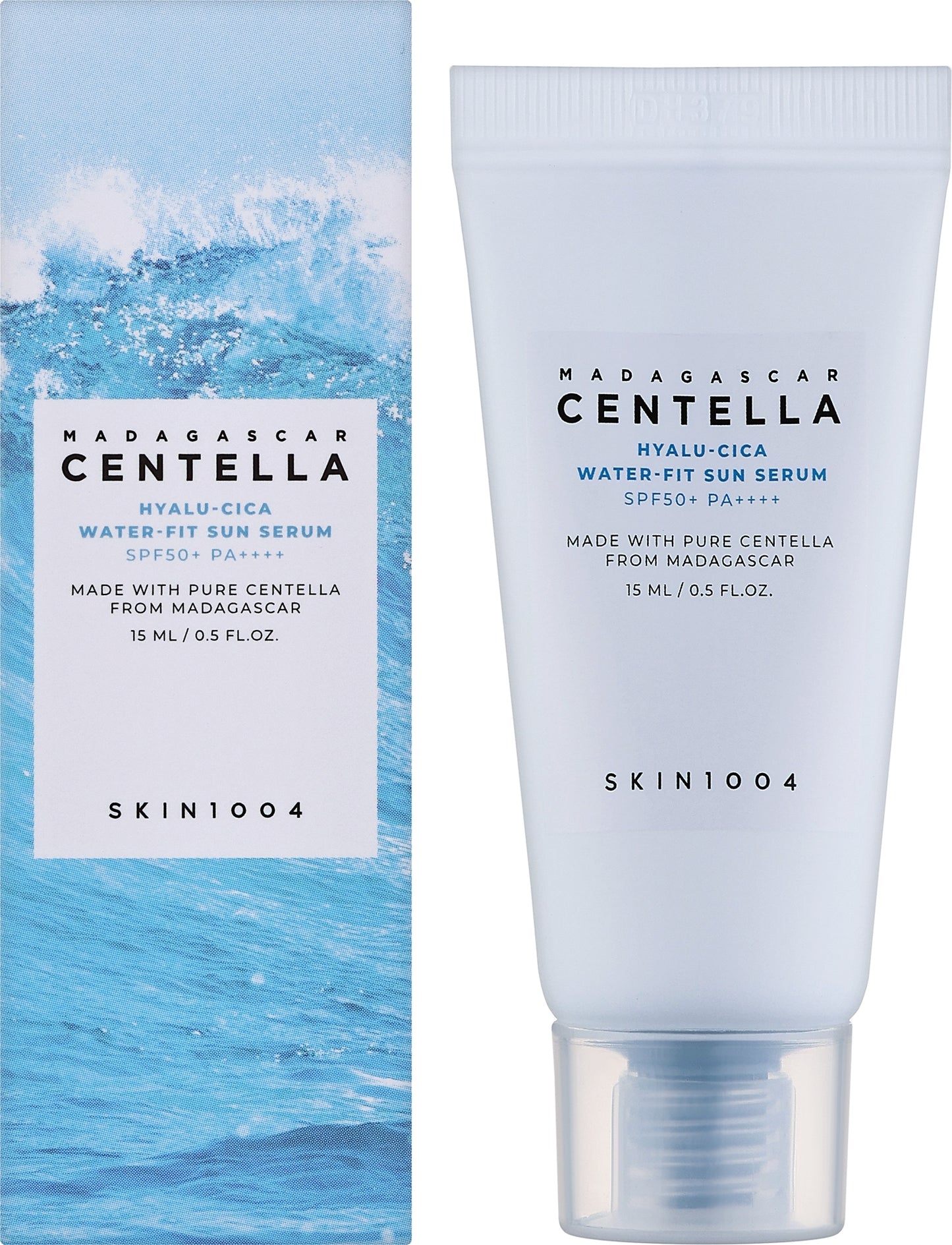 SKIN1004 Madagascar Centella Hyalu-Cica Water-Fit Sun Serum 15ml
