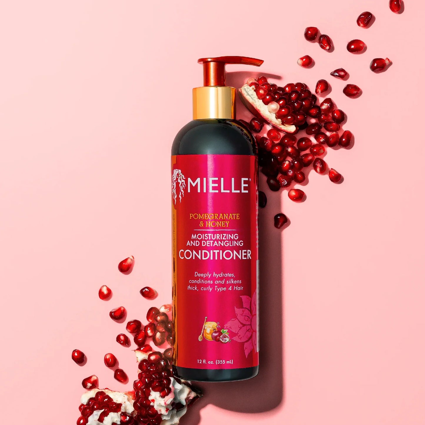 MIELLE Pomegranate & Honey Moisturizing & Detangling Conditioner 355ml