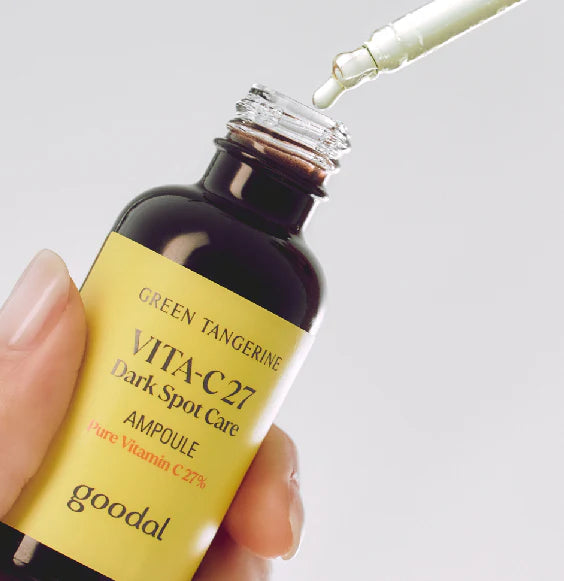 Goodal Vita-C 27% Green Tangerine Dark Spot Care Ampoule 16g