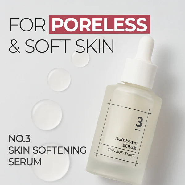NUMBUZIN No.3 Skin Softening Serum 50ml