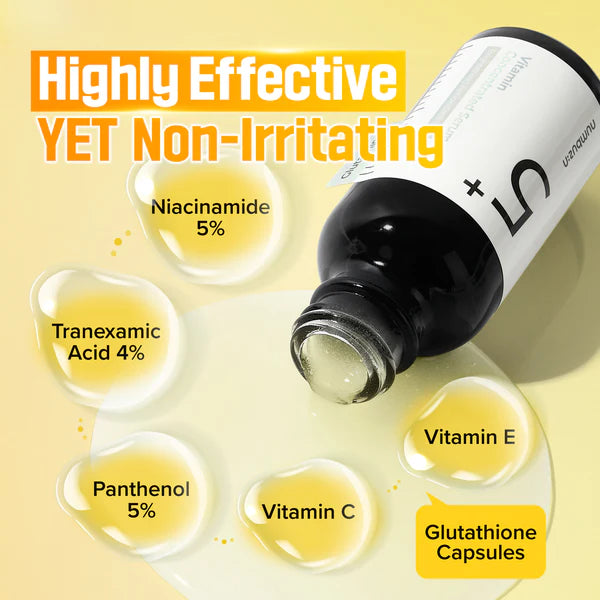 NUMBUZIN No.5+ Glutathione Vitamin Concentrated Serum 30ml