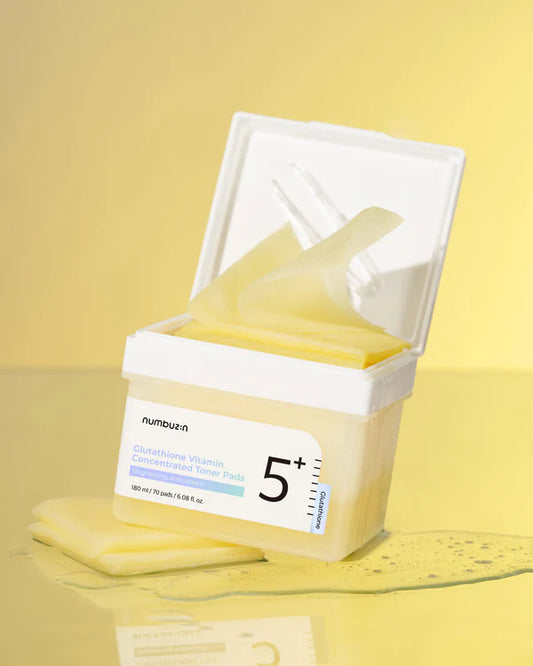 NUMBUZIN No.5 Vitamin-Niacinamide Concentrated Toner Pads (70 Pads)