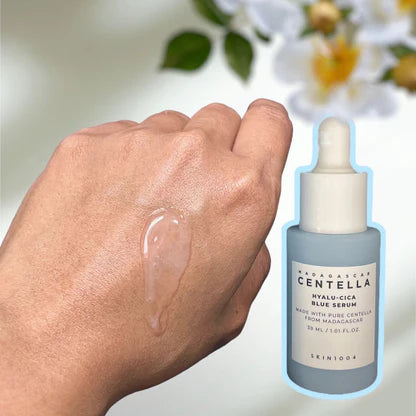 Skin1004 Madagascar Centella Hyalu Cica Blue Serum 30ml
