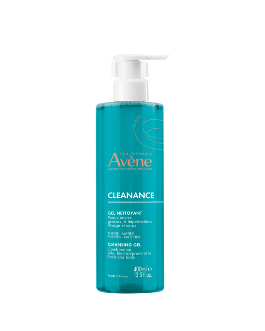 Avène Cleanance Gel Nettoyant Cleansing Gel 400ml