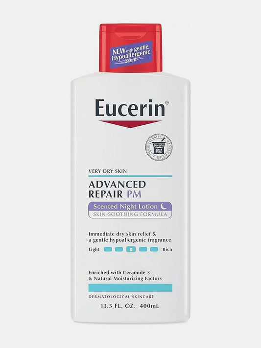 Eucerin Advanced Repair PM Lotion 400ml