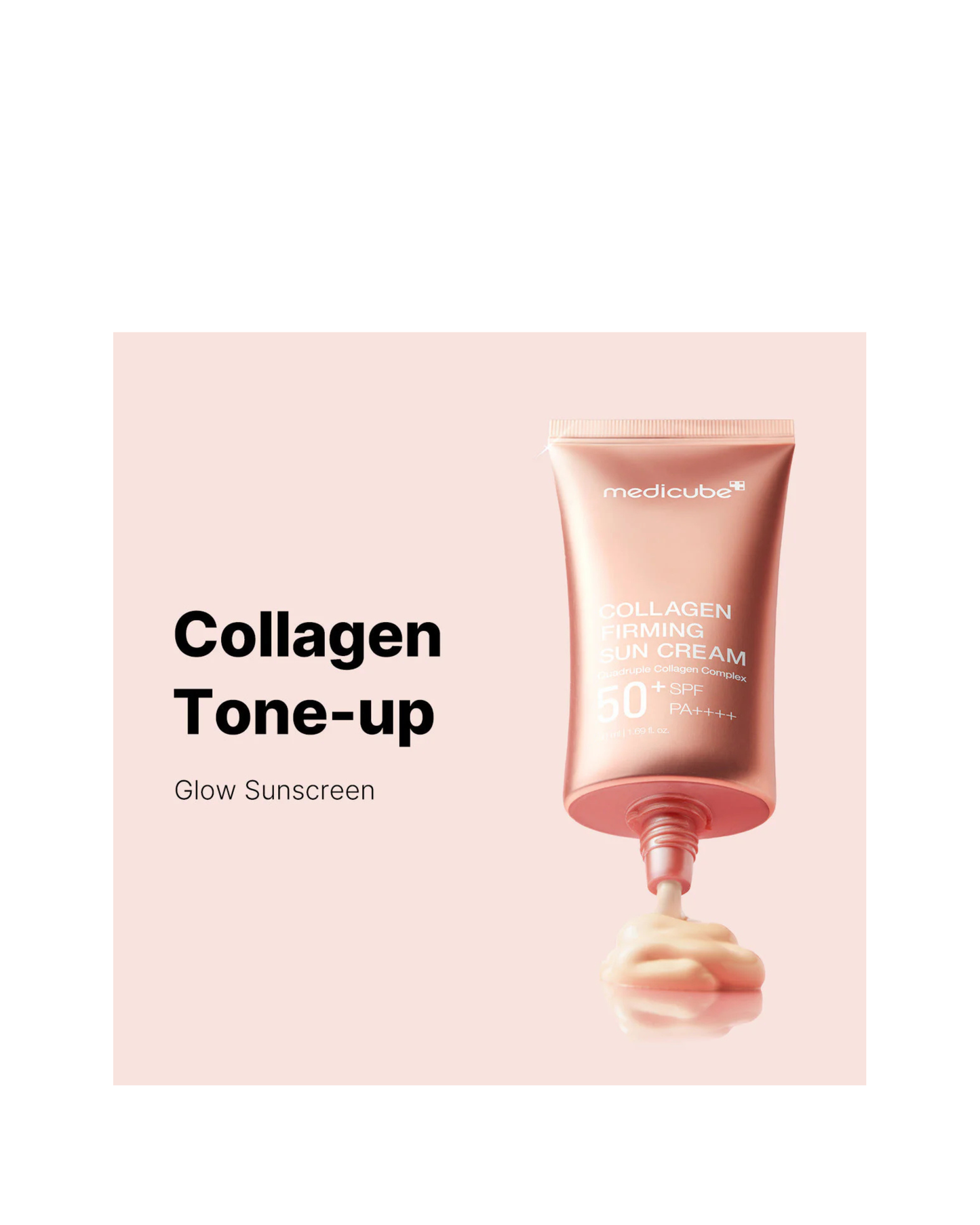 MEDICUBE Collagen Firming Sun Cream SPFF 50+ PA++++ 50ml