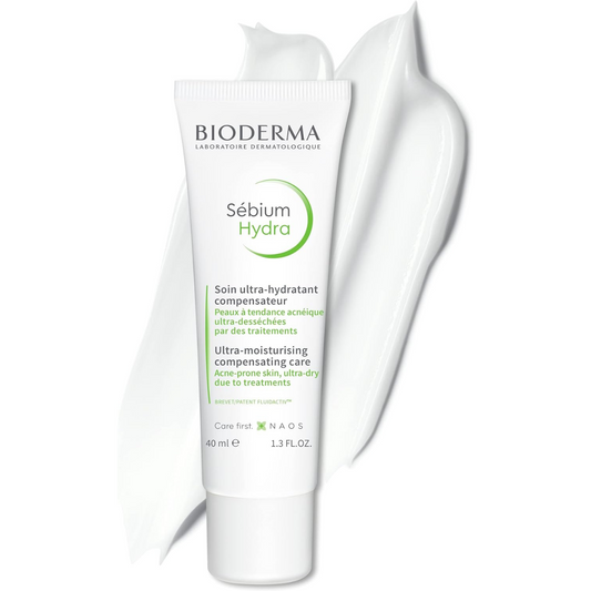 Bioderma Sebium Hydra Ultra-Moisturizing - 40ml (Green)