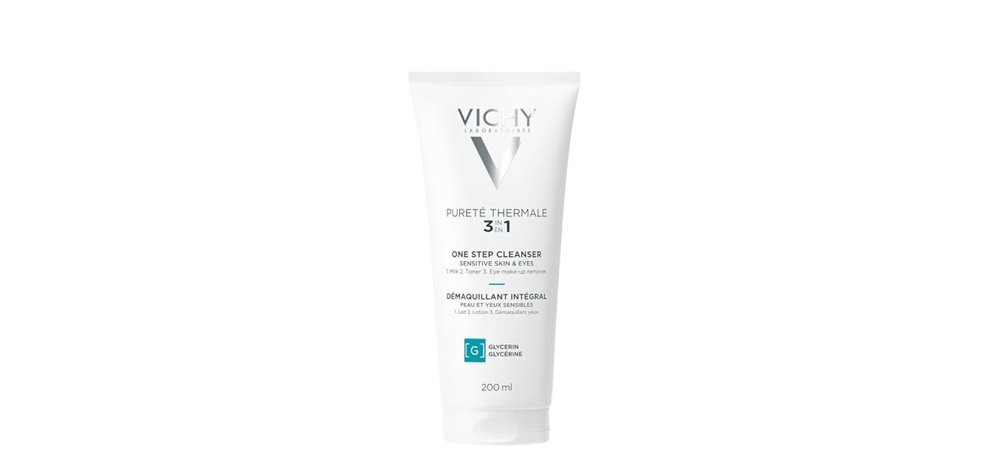 Vichy Purete Thermale 3-in-1 One Step Cleanser 200ml