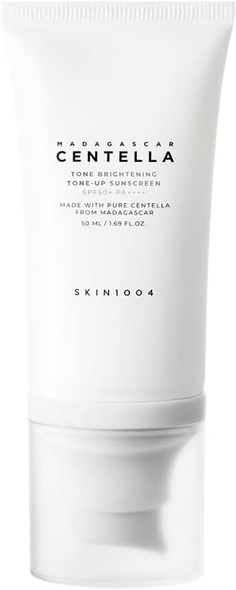 SKIN1004 Madagascar Centella Tone Brightening Tone-Up Sunscreen SPF 50+ PA++++ 50ml