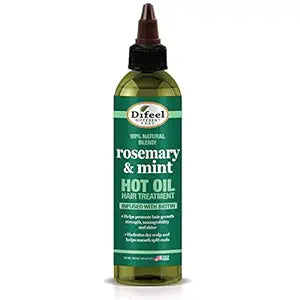 Difeel Rosemary & Mint Hot Oil 237ml.