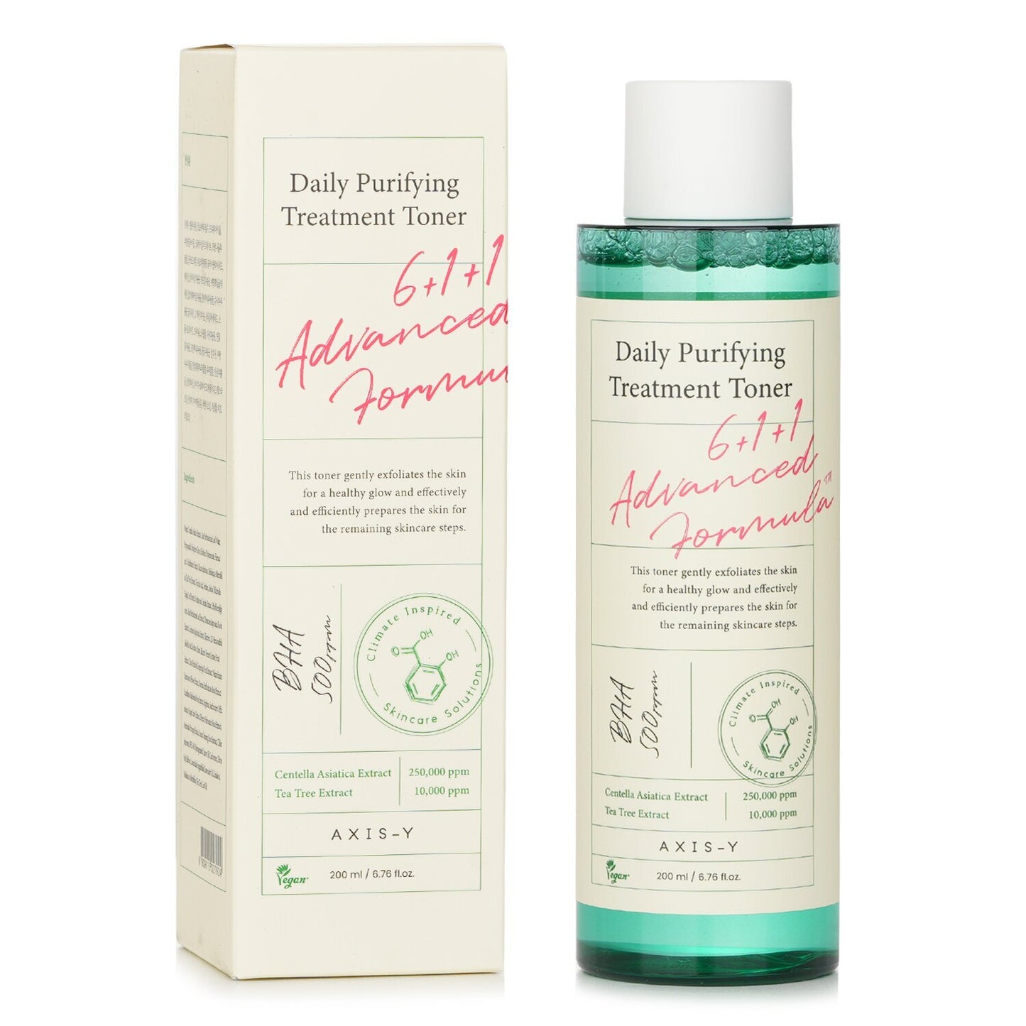 Axis-Y Daily Purifying Treatment Toner 200ml
