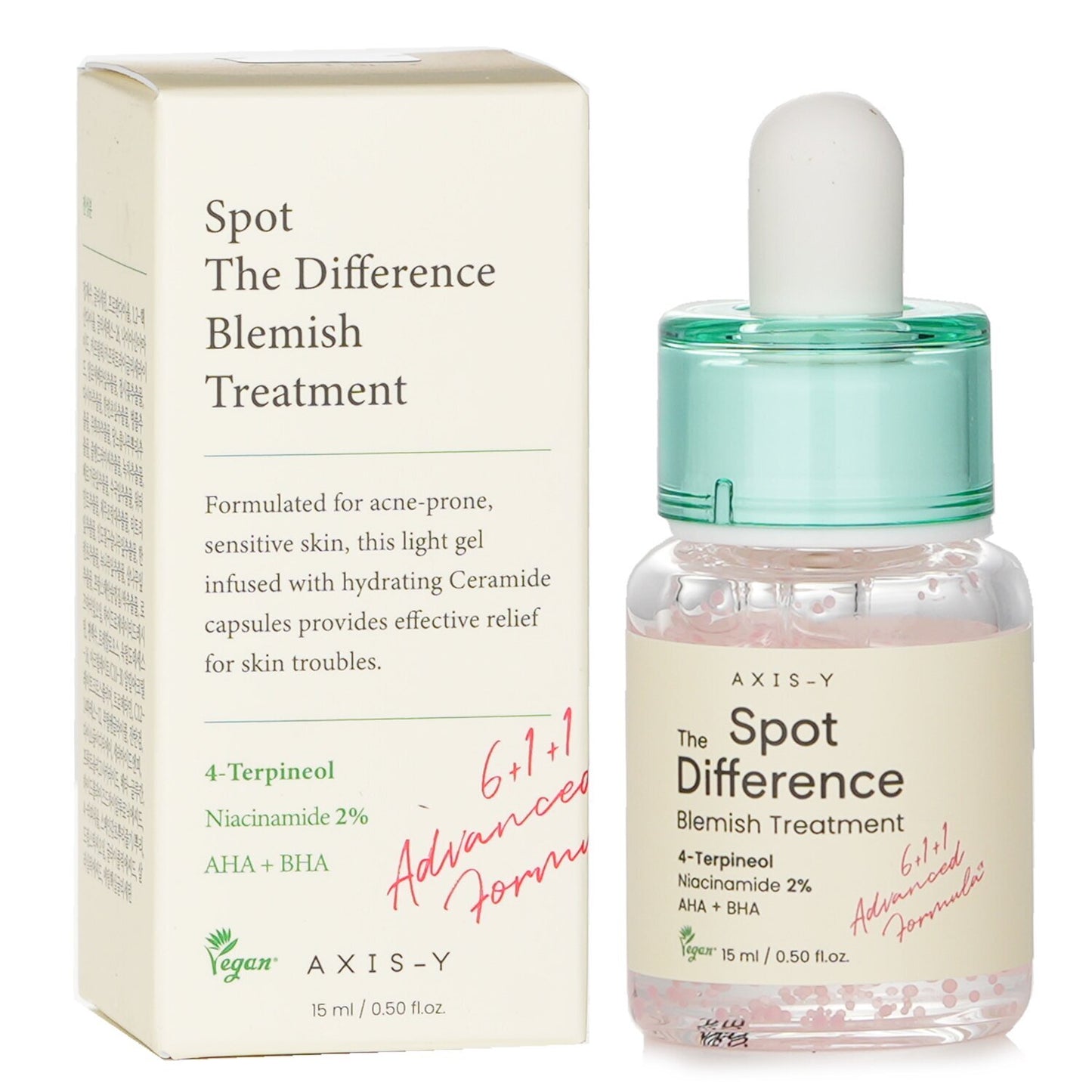 Axis-Y Spot The Difference Blemish Treatment 15ml