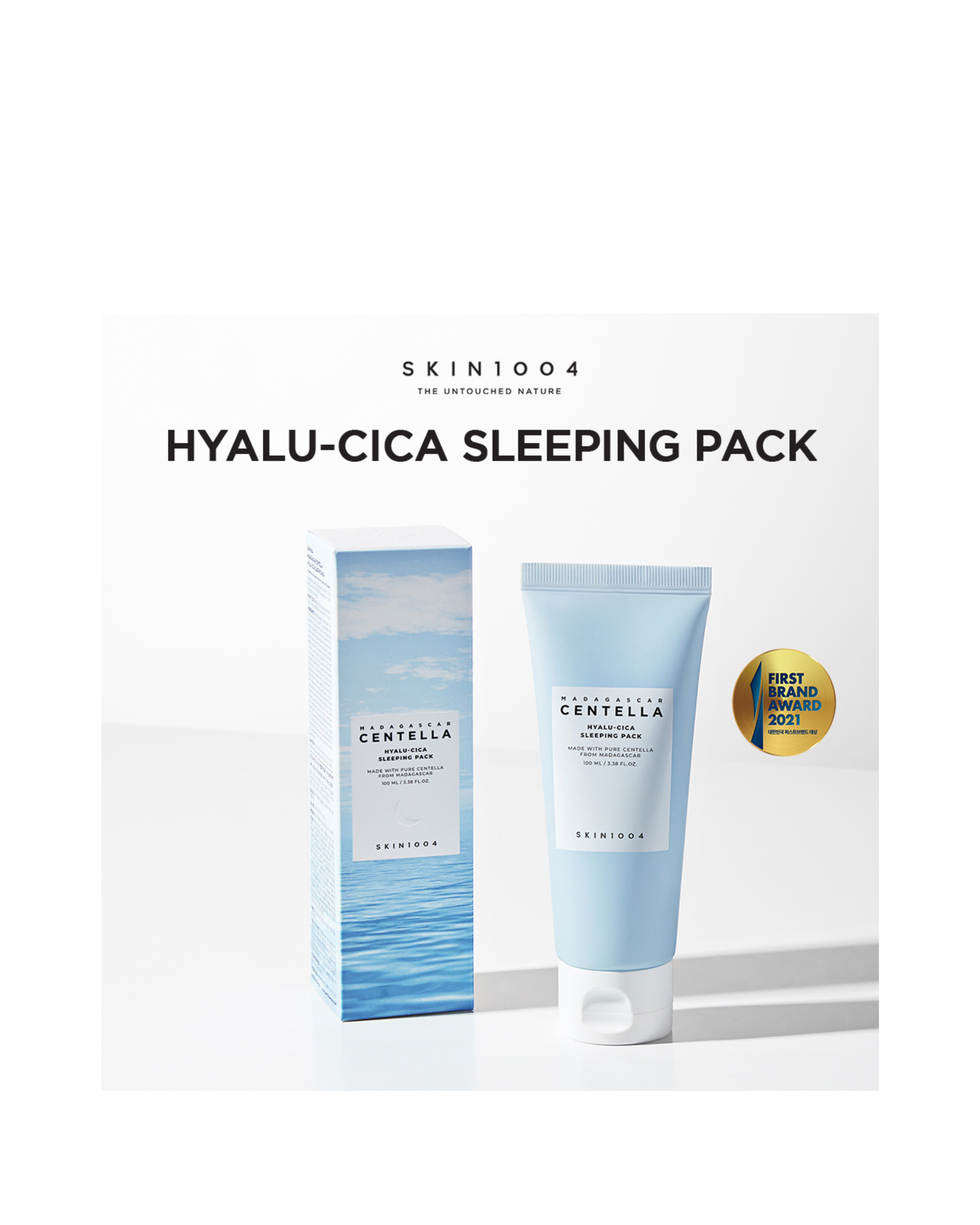 SKIN1004 Madagascar Centella Hyalu-Cica Sleeping Pack 100ml
