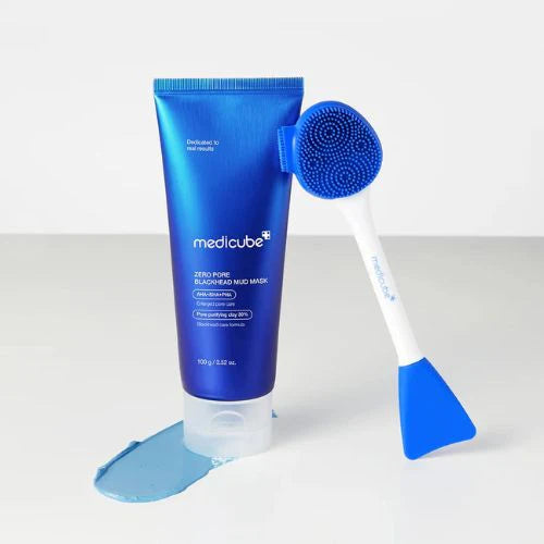 MEDICUBE Zero Pore Blackhead Mud Mask - 100g