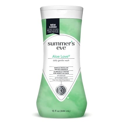 Summer's Eve 2508 Feminine Cleansing Wash – Refreshing & Gentle Care