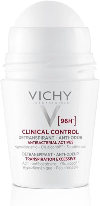 Vichy 96 Hour Clinical Control Deodorant for Women 50ml