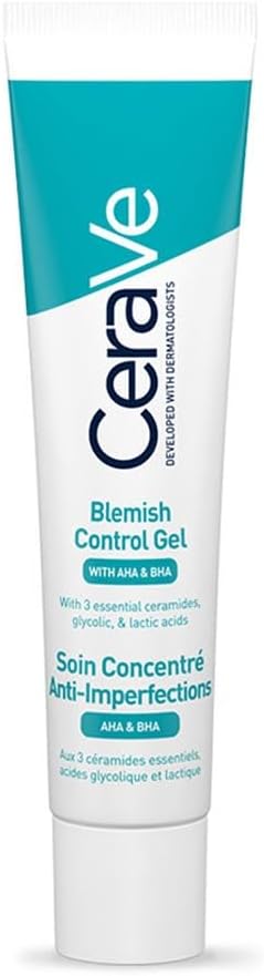 CeraVe Blemish Control Gel with AHA BHA 40ml