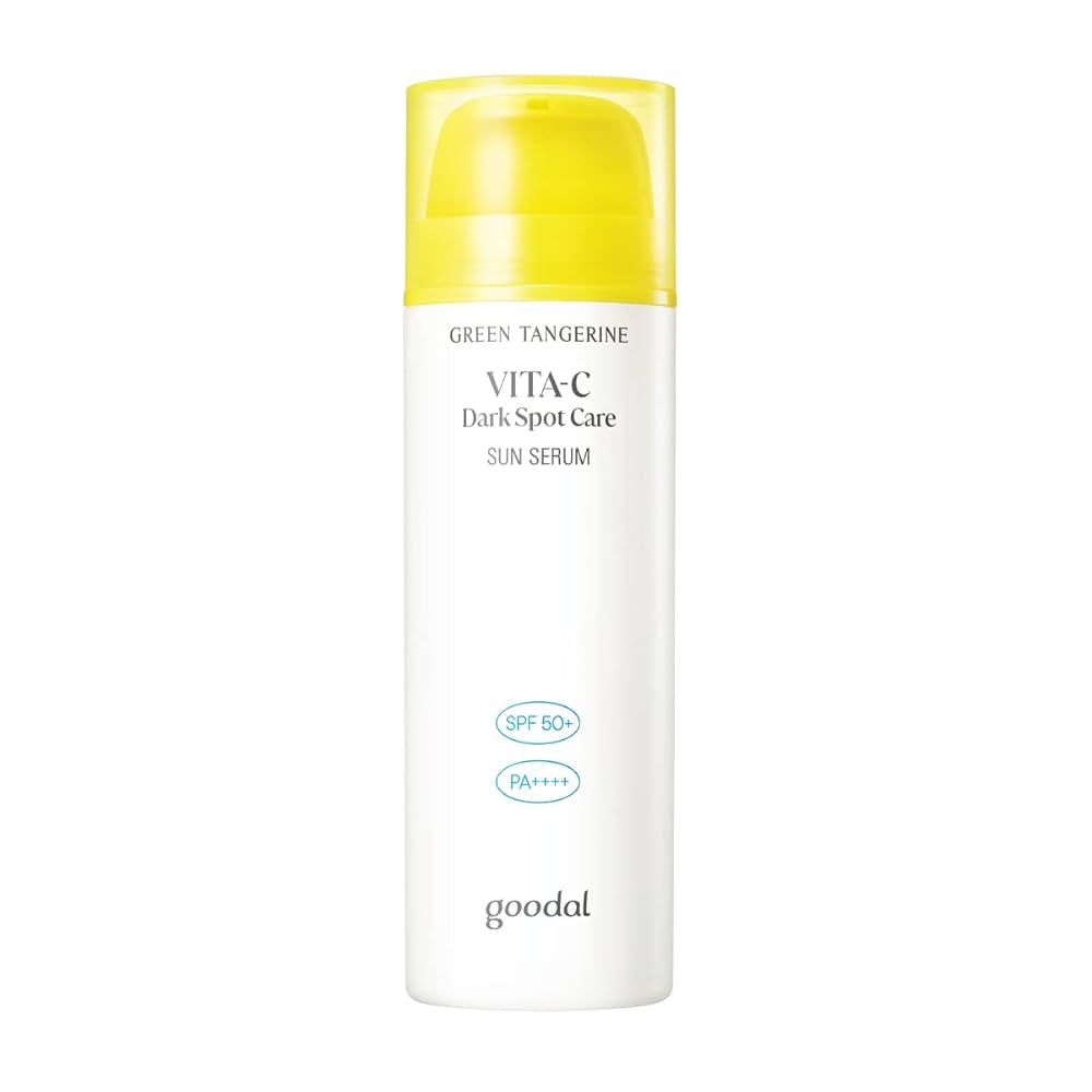 GOODAL Green Tangerine Vita C Dark Spot Care Sun Serum Spf 50+ PA++++ 50 ml