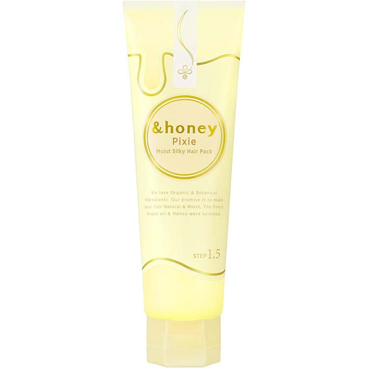Honey Pixie Moist Silky Hair Pack.