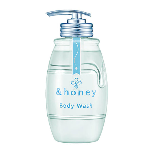 Honey Gel Body Wash Saboon 500ml (Blue).