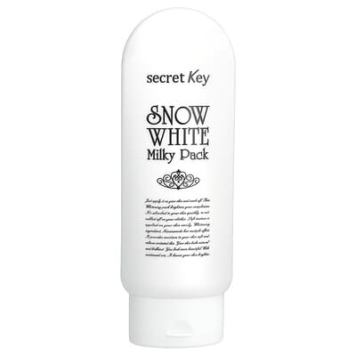 Secret Key Snow White Brightening Milky Pack - 200g