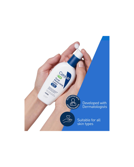 CeraVe PM Facial Moisturizing Lotion