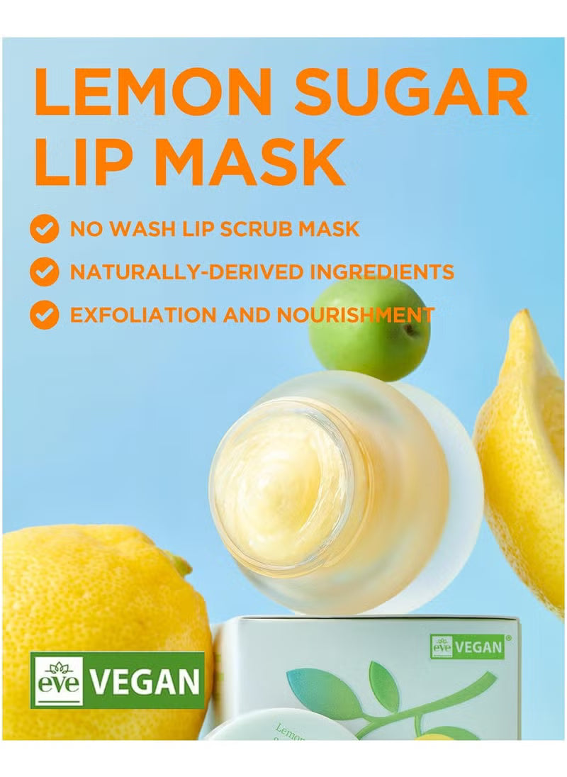 Tocobo Lemon Sugar Scrub Lip Mask 20ml
