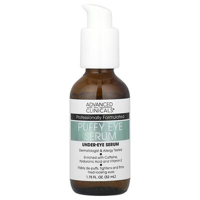 Advanced Clinicals Puffy Eye Serum - 52ml