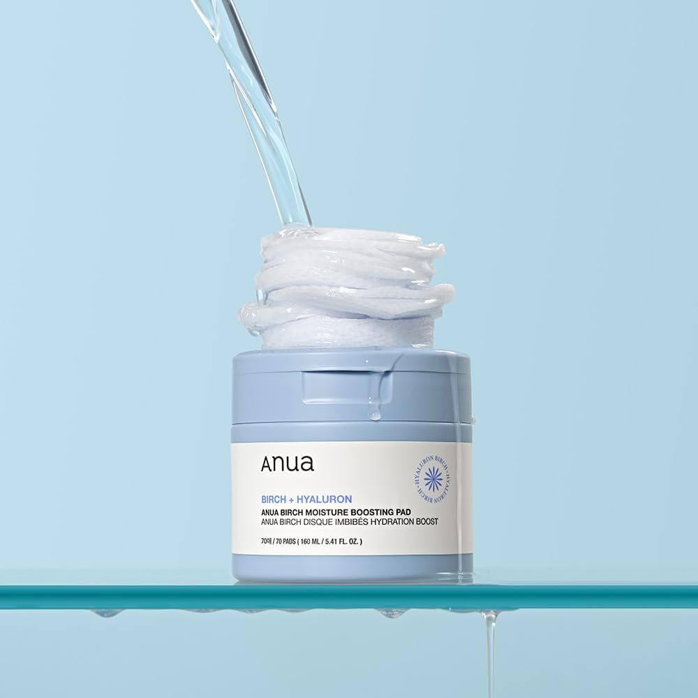 ANUA Birch Moisture Boosting Pad (70 Pads)