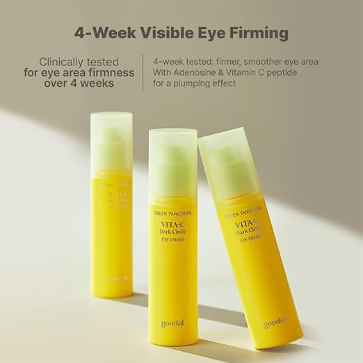 GOODAL Green Tangerine Vita-C Dark Circle Eye Cream