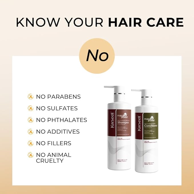 KARSEELL Hair Care Set (2 Pieces)