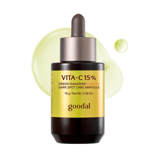 GOODAL Green Tangerine Vita-C 15 Dark Spot Care Ampoule 16g