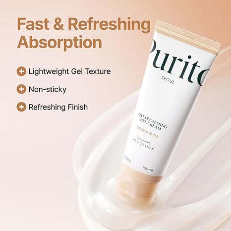 PURITO Oat In Calming Gel Cream 100ml